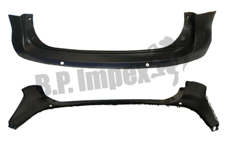 BUMPER, REAR UPPER