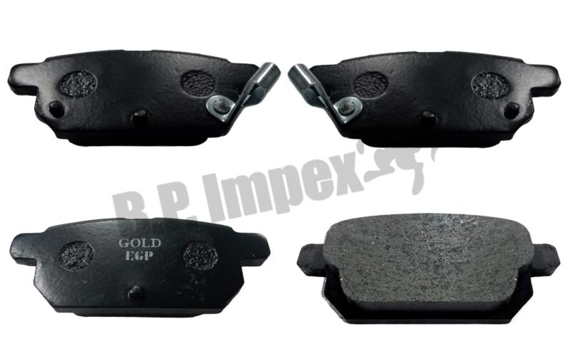 REAR BRAKE PAD SET