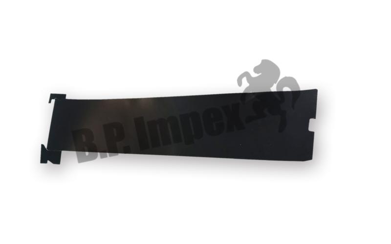 TAPE, REAR DOOR OUTER FR RH (BLACK)