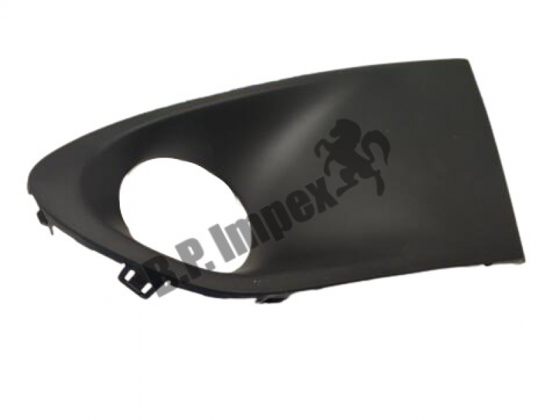 BEZEL FRONT FOG LAMP LH (BLACK)