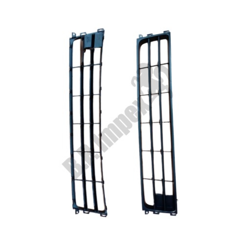 GRILLE RADIATOR LOWER (BLACK)