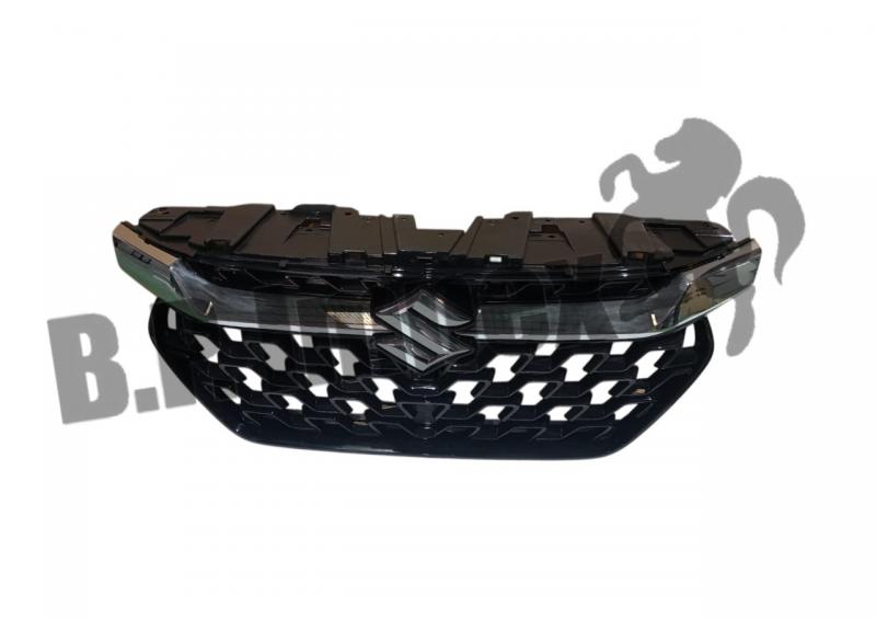 GRILLE,RADIATOR UPPER (BLACK/CHROME)