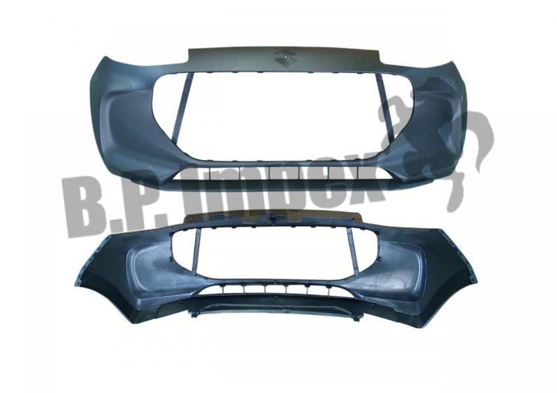 BUMPER, FRONT (BLACK)
