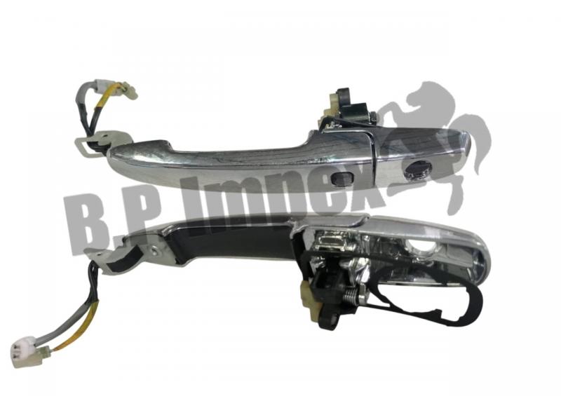 HANDLE SET,FRONT DOOR OUT RH (CHROME)