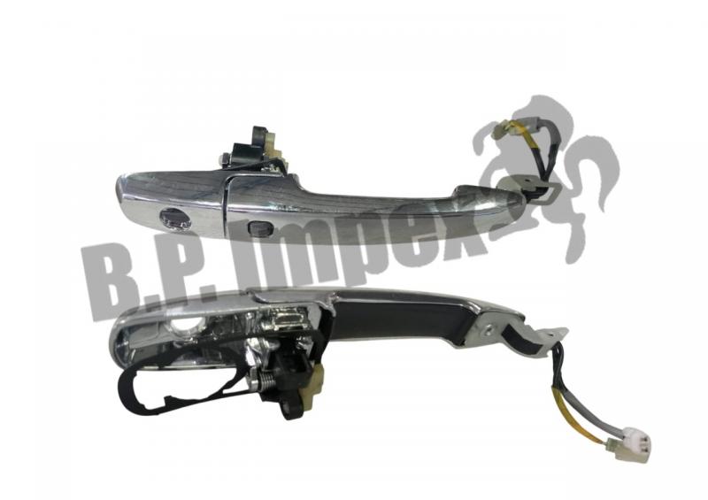 HANDLE SET,FRONT DOOR OUT LH (CHROME)