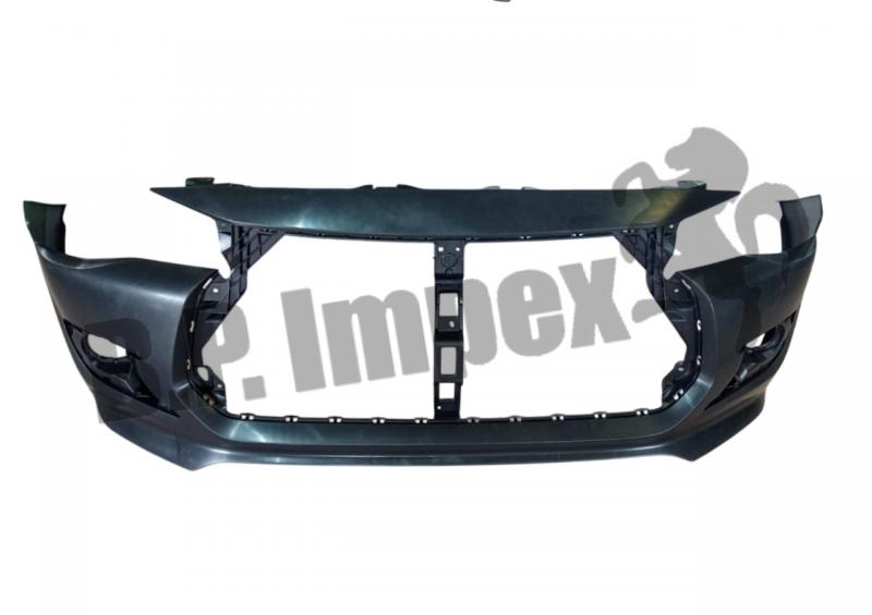 BUMPER, FRONT (BLACK)