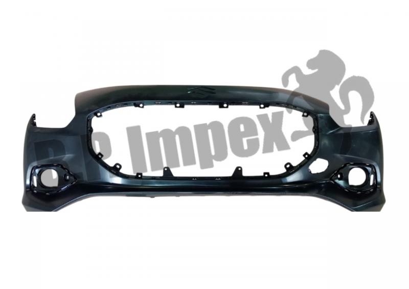 BUMPER, FRONT (BLACK)