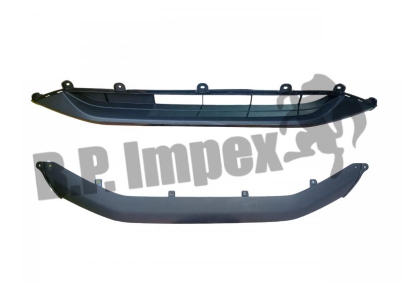 GRILLE, RADIATOR LOWER (BLACK),71721M75T00-5PK
