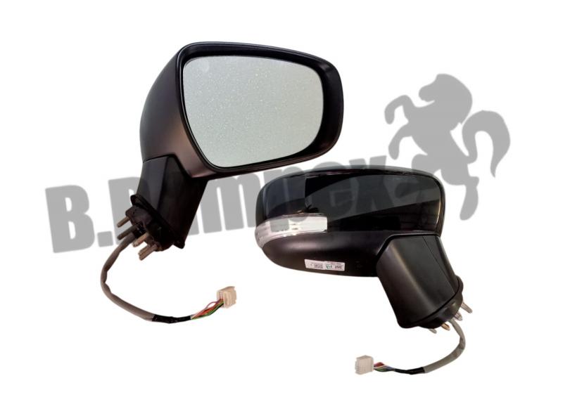 MIRROR ASSY, OUT REAR VIEW RH (BLACK)
