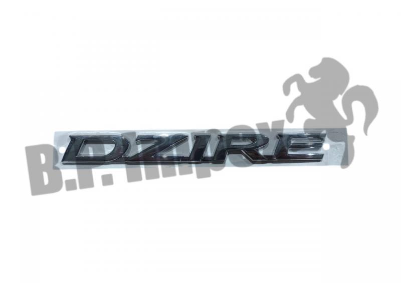 EMBLEM(DZIRE) (CHROME)