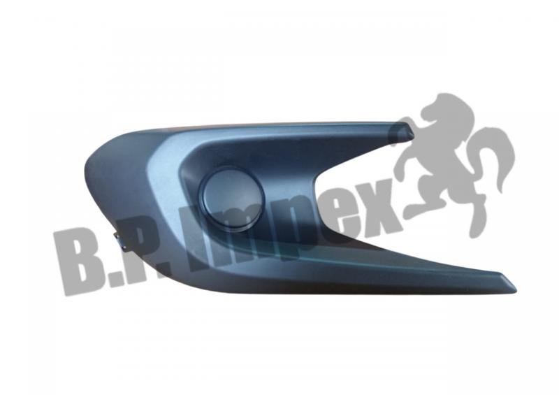 BEZEL, FRONT FOG LAMP RH (BLACK)