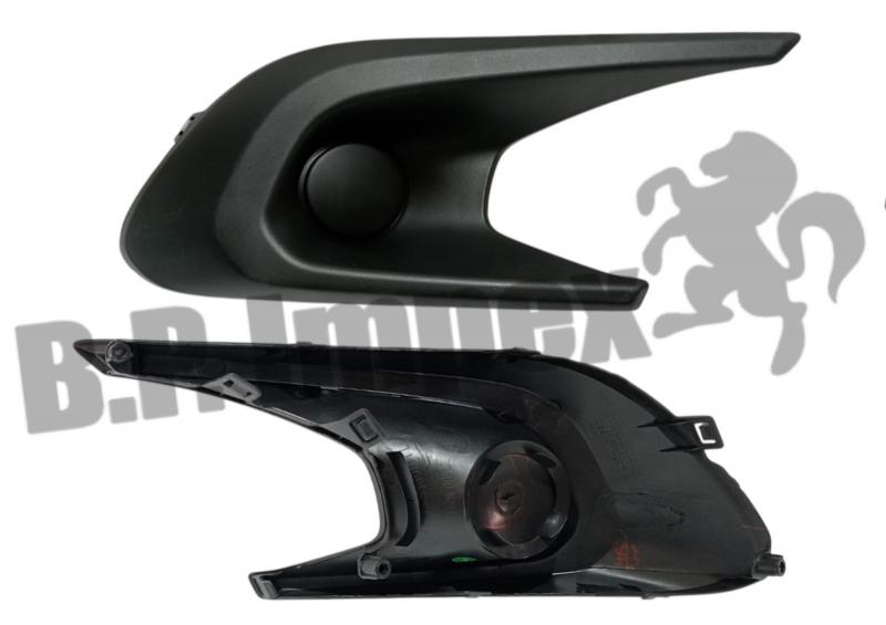 BEZEL, FRONT FOG LAMP LH (BLACK)