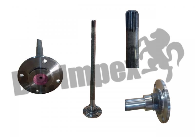 SHAFT, REAR AXLE LH