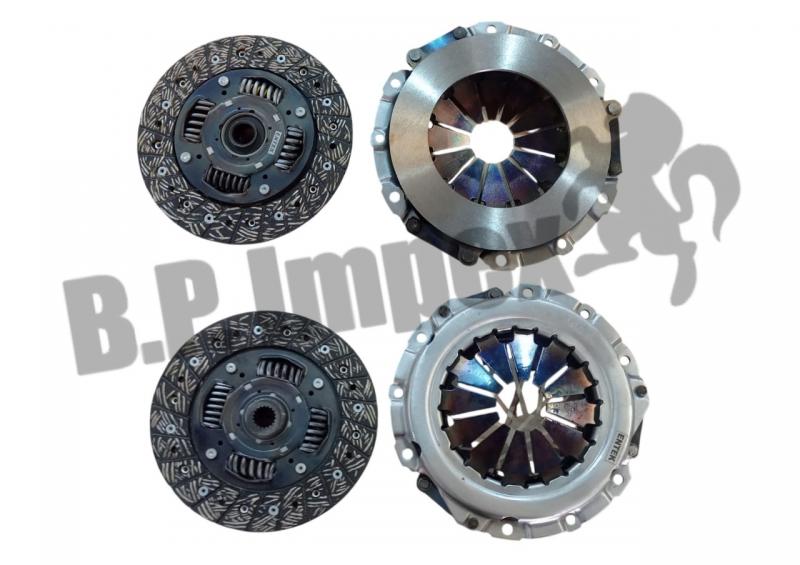 CLUTCH COVER AND DISC