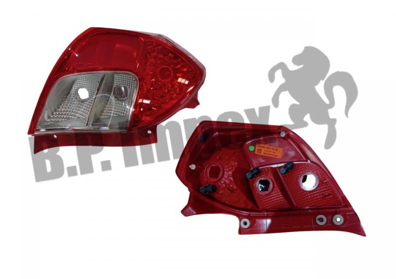 Lamp Unit Rear Comb LH