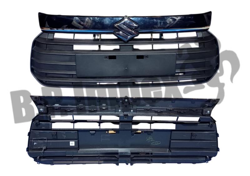 GRILLE, RADIATOR (BLACK/CHROME)