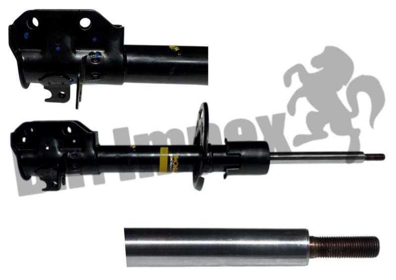 STRUT ASSY,FRONT SPNSN,LH