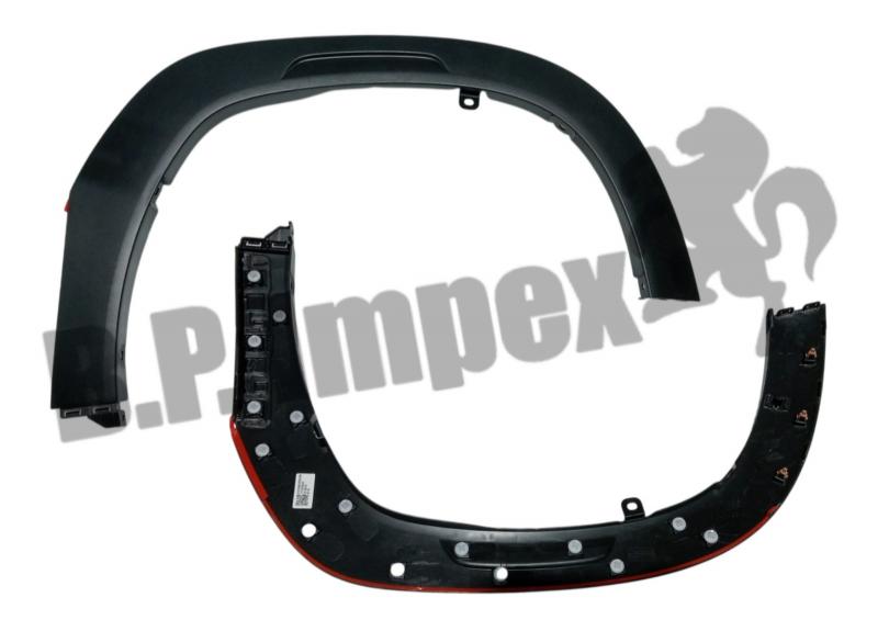 GUARD ASSY,FR FENDER SPLASH,R (BLACK)