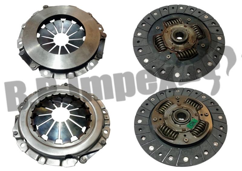 CLUTCH COVER AND CLUTCH DISC SET