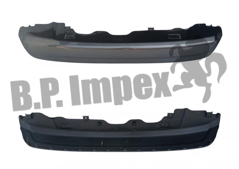 GARNISHREAR BUMPER LOWER (DARK GRAY)