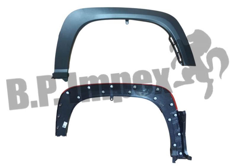 GUARD ASSY, FR FENDER SPLASH RH (BLACK)