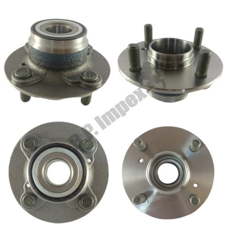 Hub Assembly Rear Wheel