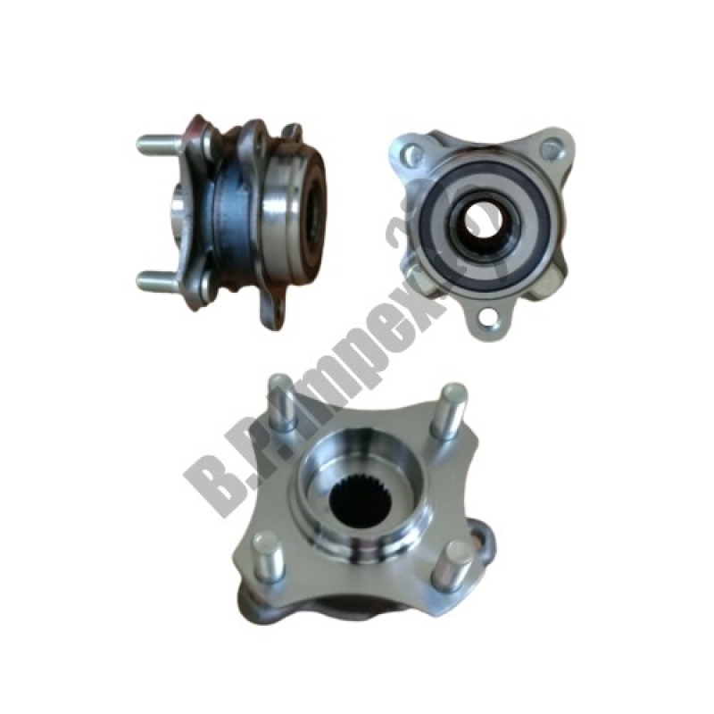 ASSEMBLY HUB FRONT WHEEL