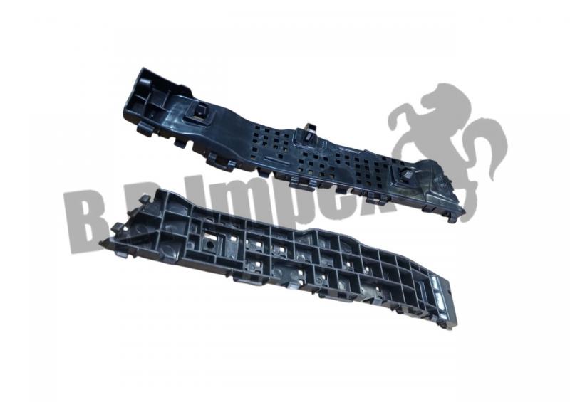 BRACKET ASSEMBLY REAR BUMPER SIDE,LH,71822M76M00