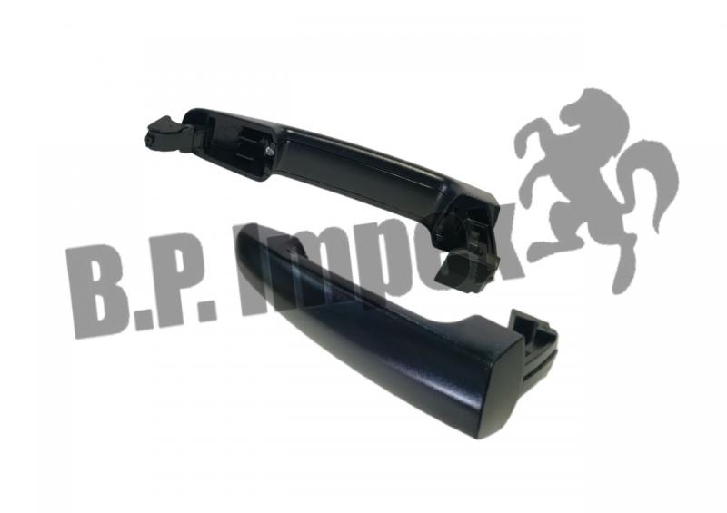 HANDLE, SIDE DOOR OUT (BLACK)