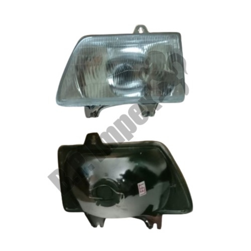 UNIT ASSEMBLY HEAD LAMP LH