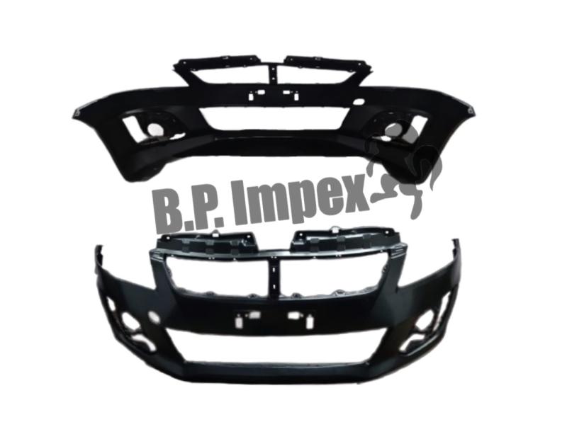 BUMPER FRONT (BLACK),71711M83P00-5PK