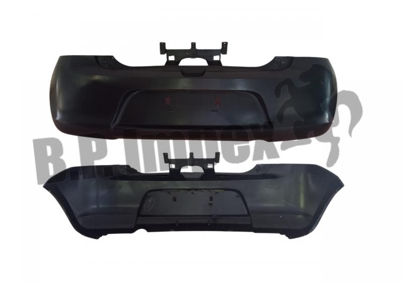 BUMPER REAR (BLACK),71811M55R00-5PK 71811M55R00-799