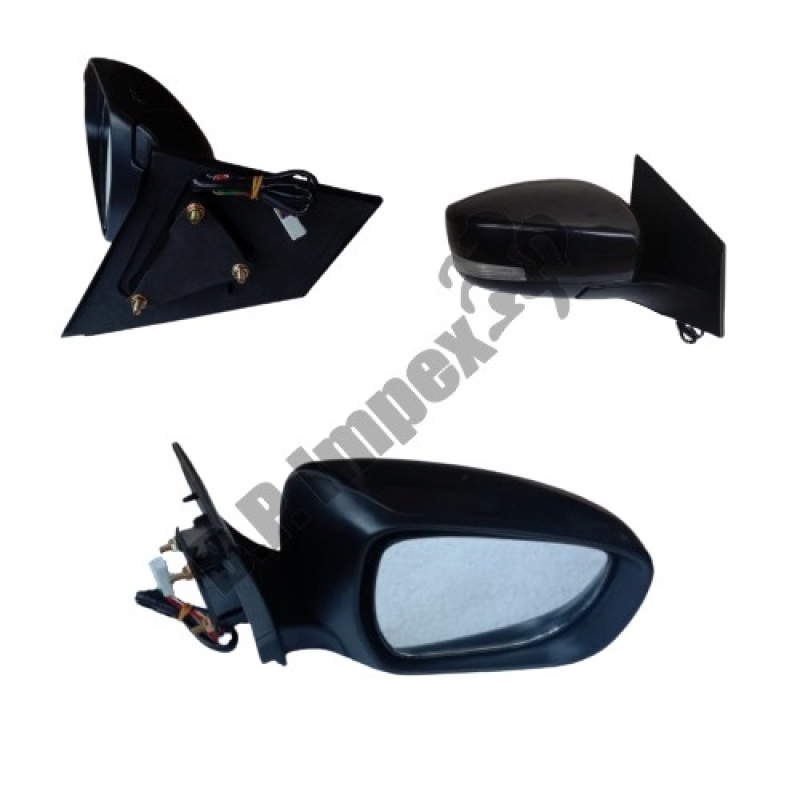 Mirror Assembly Outside Rear View RH Auto Fold