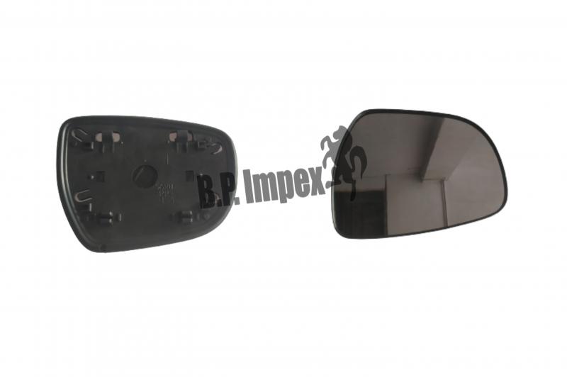 GLASS, OUT RR VIEW MIRROR,LH