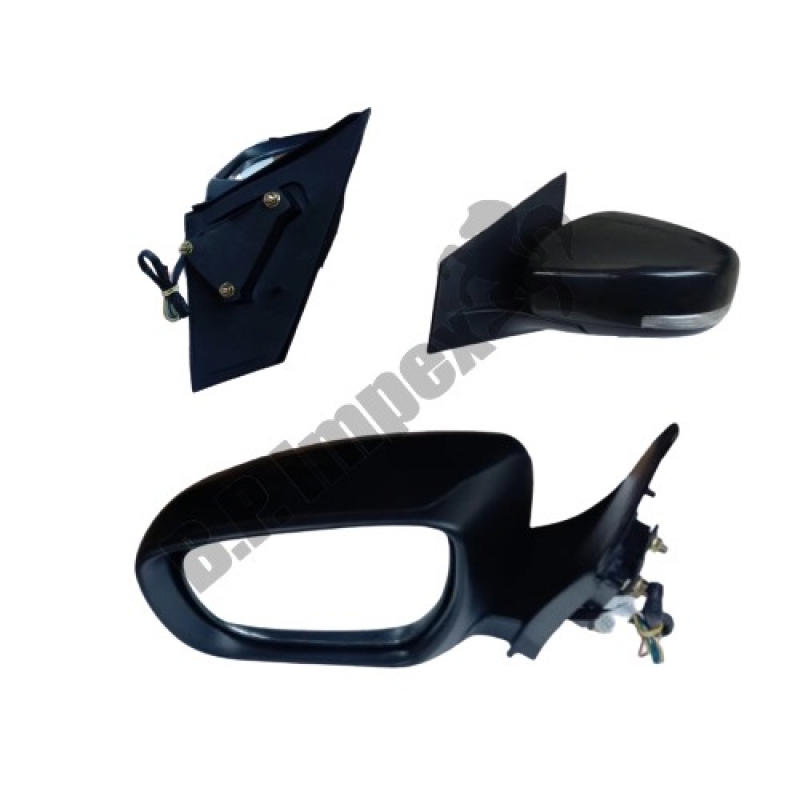 Mirror Assembly Outside Rear View LH Auto Fold