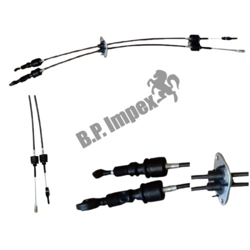 CABLE ASSEMBLY SHIFT & SELECT 