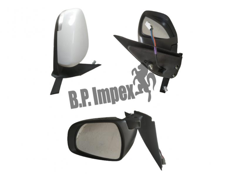 MIRROR ASSEMBLY OUT REAR VIEW RH BLACK