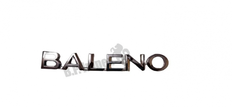 EMBLEM (BALENO) 