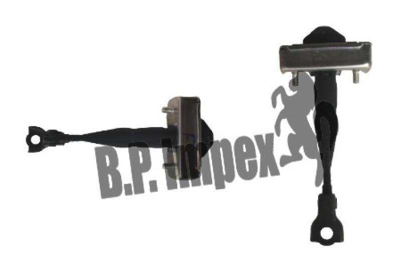 STOP, FRONT DOOR OPEN