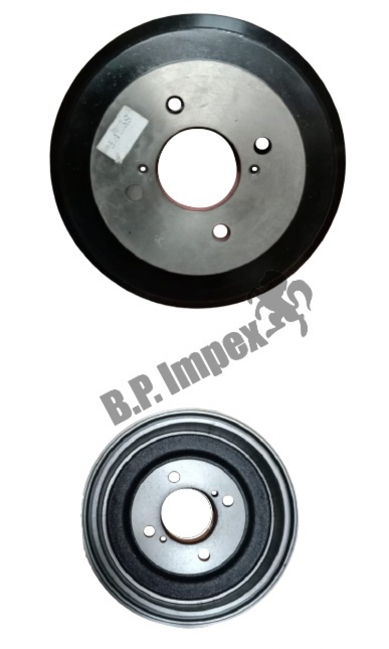 BRAKE REAR DRUM