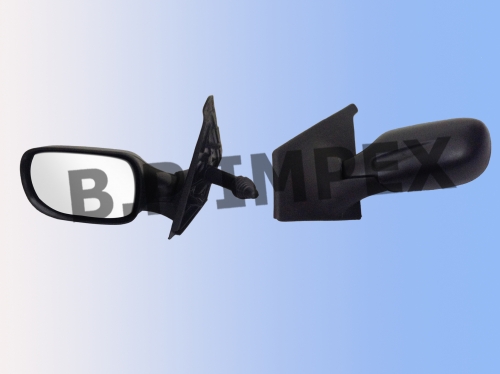 Mirror LH Manual with Indent,267881100156