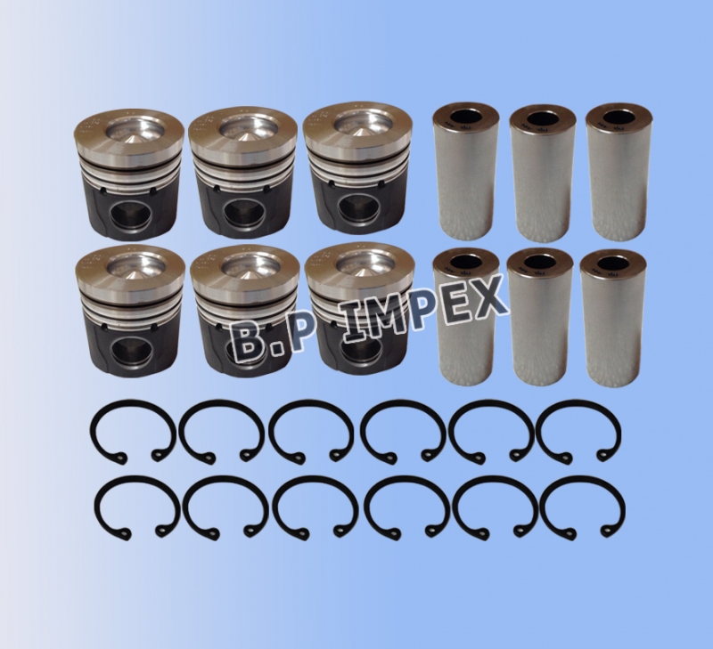 Piston Set Euro II,252503990148