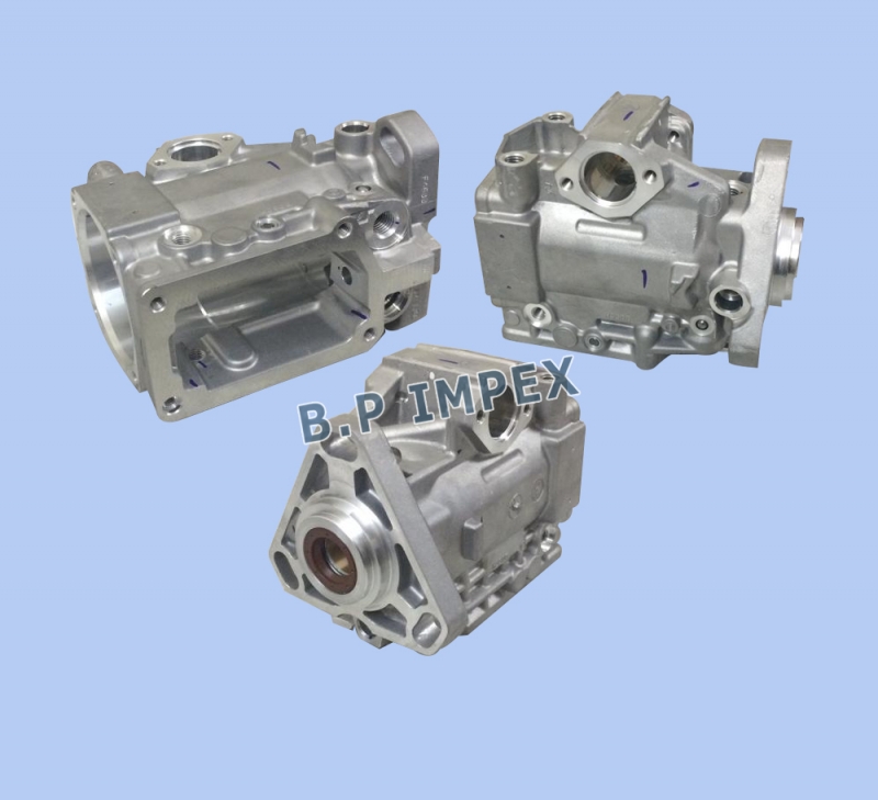 Assembly Of Service Parts Or Fuel Injector Pump Body,