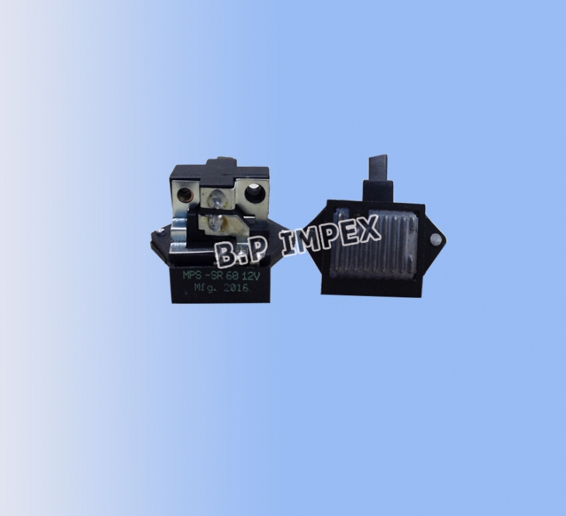 REGULATOR ALTERNATOR WITH BRUSH 12V,282015409982