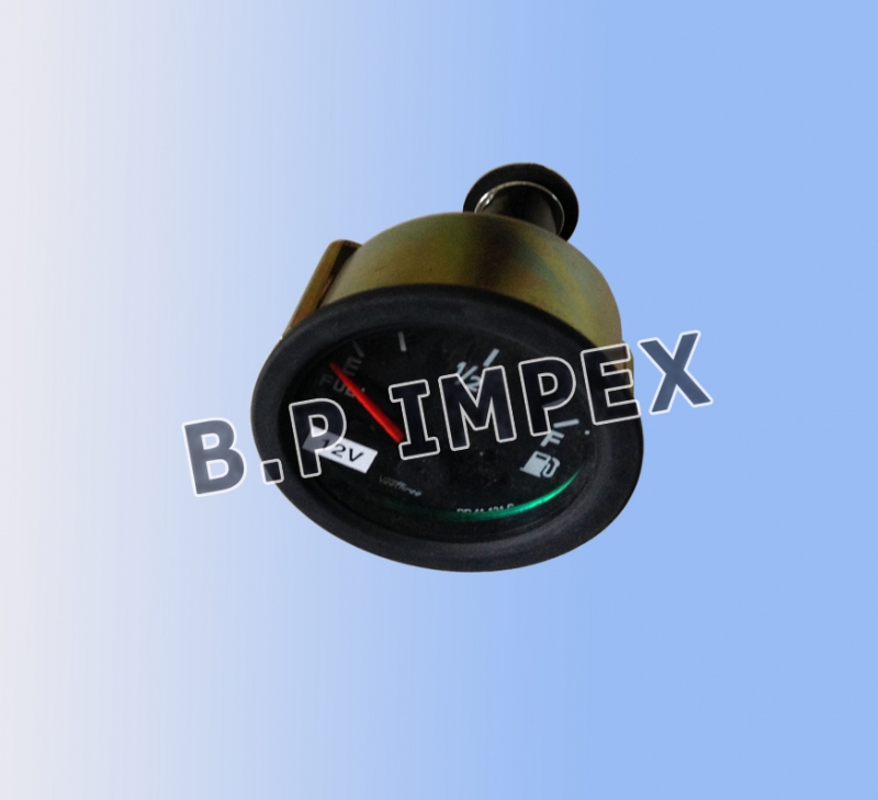 FUEL METER ROUND 12V,269854209915