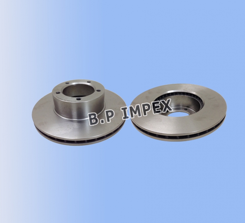 Brake Disc With Mentination,265442103704 282642103701