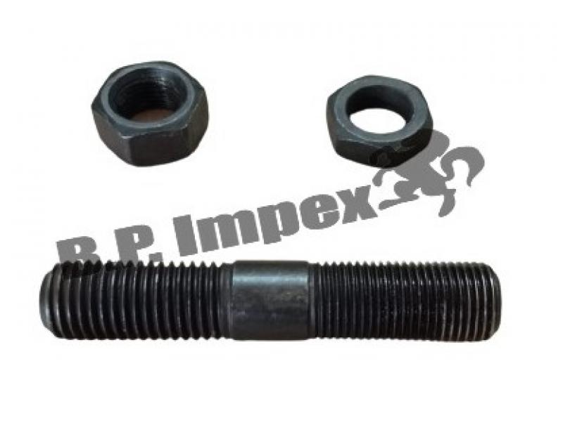 STUD WITH 2 NUT M16,266535608801