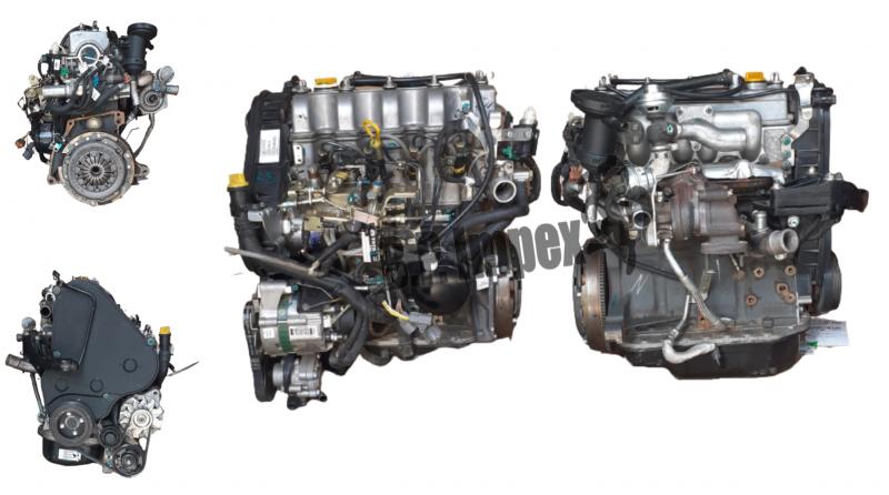 ASSEMBLY ENGINE COMPLETE DIESEL TYPE,286400000111