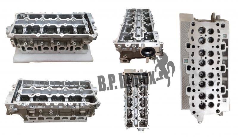 ASSEMBLY CYLINDER HEAD WITHOUT VALVES