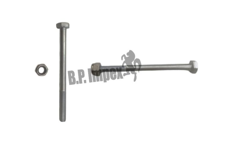 NYLOC NUT M10 and HEX BOLT M10X130,12140501008 11066810706